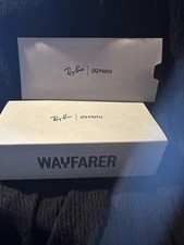 Ray-Ban Meta Wayfarer Smart Glasses Shiny Black Green Lens G15 RW4006