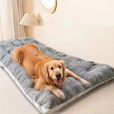 XXLargePlush Dog Bed Sofa Thickened Super Soft Polyester Pet Mat