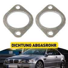 2x Auspuffdichtung Auspuffdichtung für BMW 5 Limousine (E39) 3er E46 Z3 363170