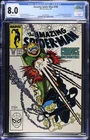 Amazing Spider-Man #298 CGC 8.0 1st McFarlane 1st Eddie Brock Marvel Comics 1988