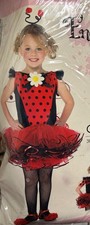 Cutie Bug Lady Bug Costume Girls