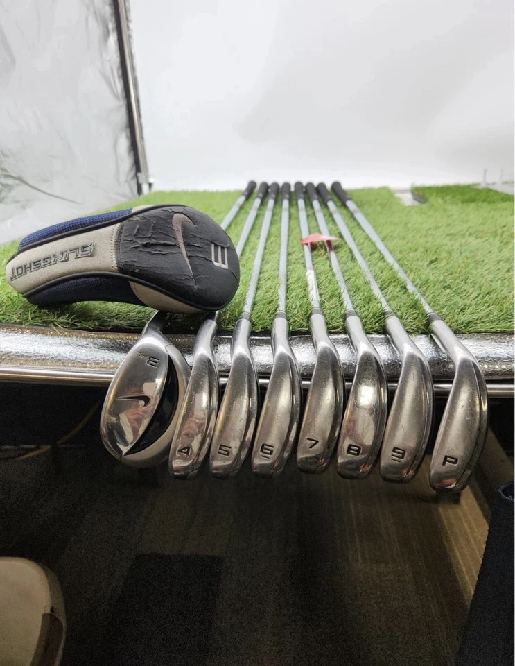 Набор айронов Nike Sling Shot 2010 3H-4-PW Uniflex стальной стержень для правой руки - Изображение 3 из 4