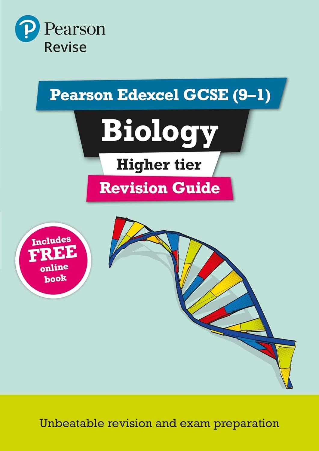 Pearson REVISE Edexcel GCSE Biology (Higher) Revision Guide incl. online - Image 2