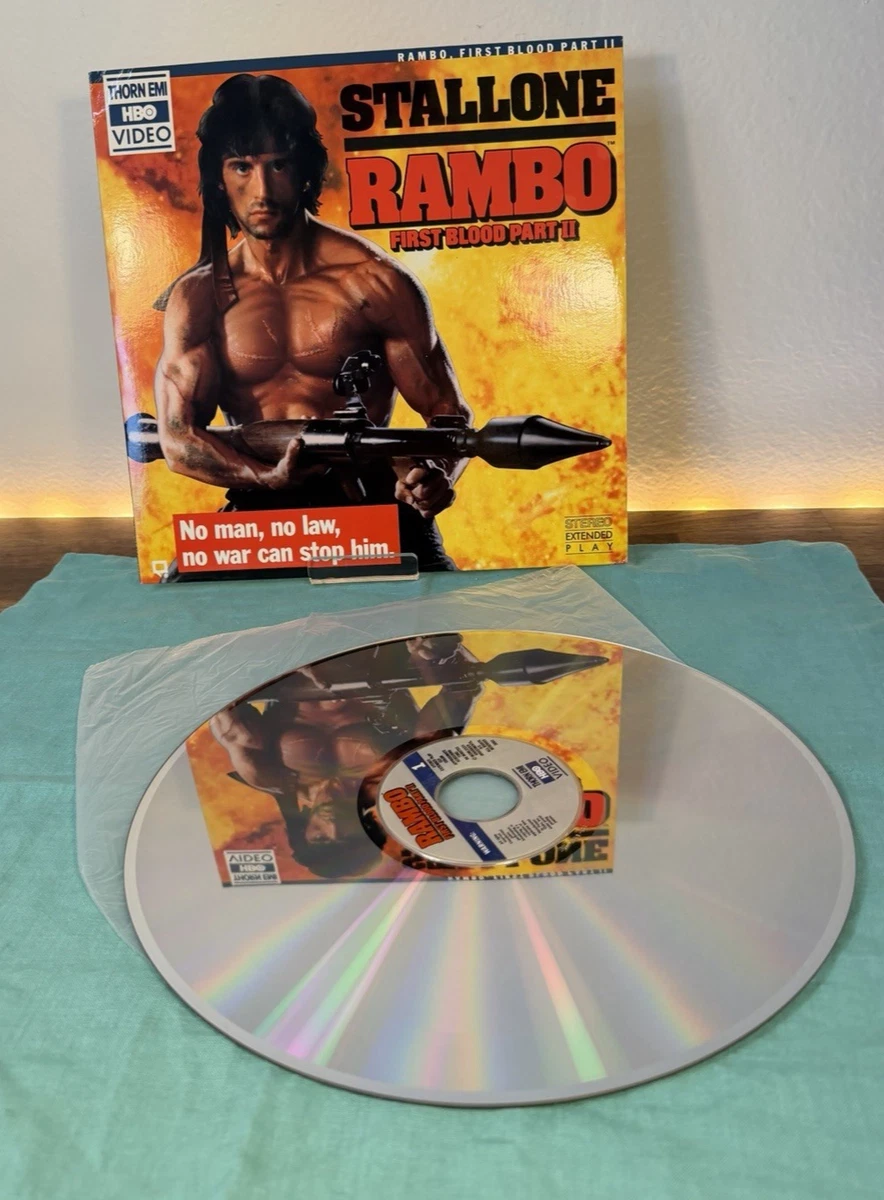 Rambo Laserdisc for sale | eBay