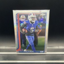 2025 Topps Chrome Joshua Palmer Refractor