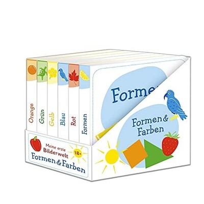 Svenja Doering Meine erste Bilderwelt - Formen & Farben: (Paperback) (UK IMPORT)
