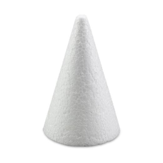 Stafil 6.5cm Polystyrene Cones 10pcs