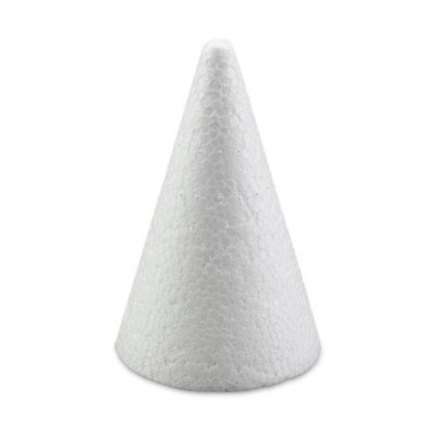 Stafil 6,5 cm Styroporkegel 10 Stück