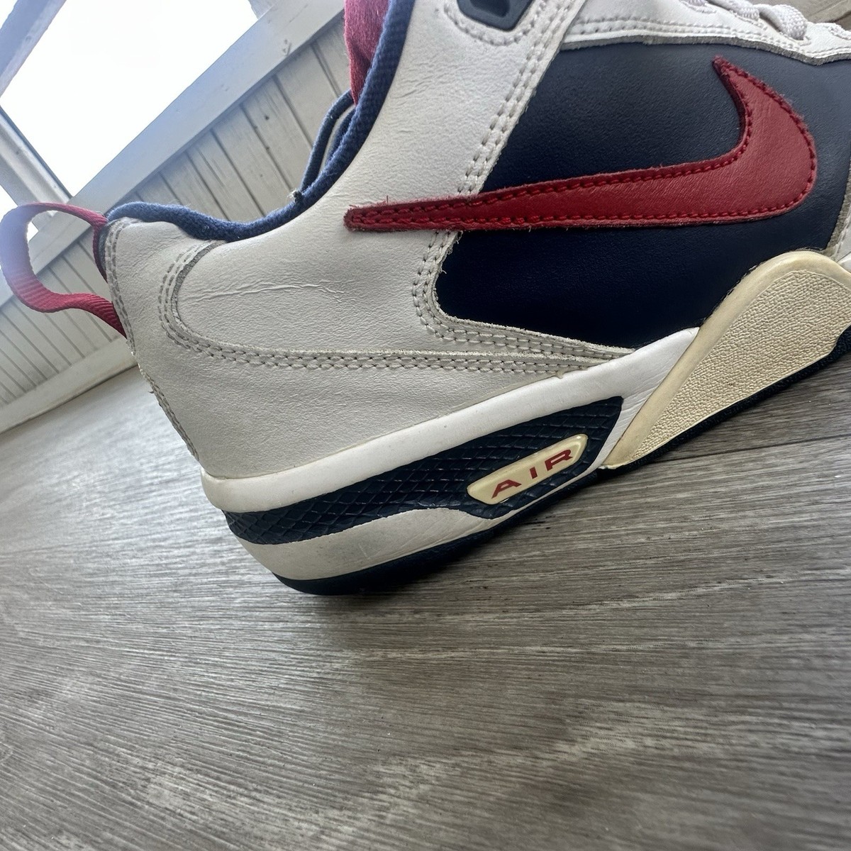 Vintage 2003 Nike Air Trainers Sneakers Athletic Shoes 10.5 Mens