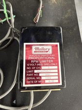 Mallory Ignition Proportional Rpm Limiter 644