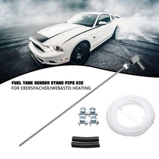 Fuel Tank Sender Kit Pick up Clip Fuel Connection Hose Stand Pipe for Heater