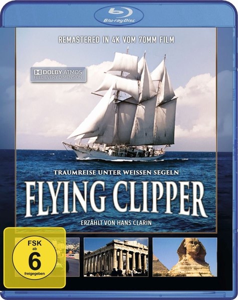 FLYING CLIPPER - TRAUMREISE UNTER WEISSEN SEGELN BLU-RAY