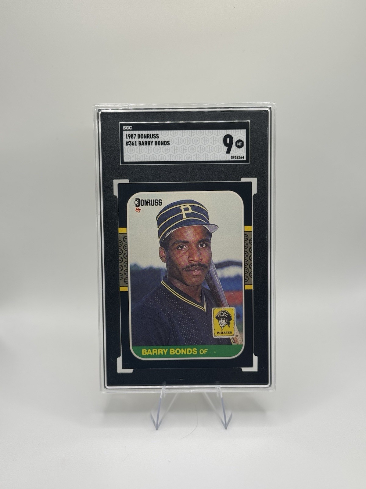 1987 Donruss - Barry Bonds #361 (RC)