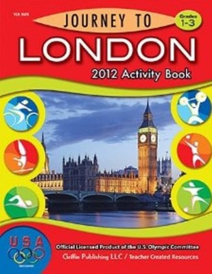 Journey to London: Grades 1 to 3 by Griffin Publishing PAPERBACK 9781580001328