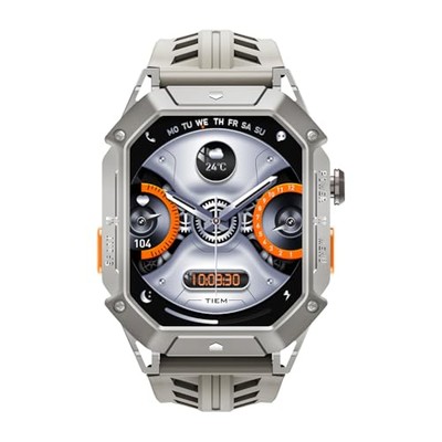 Haylou スマートウォッチ IRON N1 Haylou Smart Watch IRON N1 Fully Waterproof Gray HL-IRN1GR | eBay