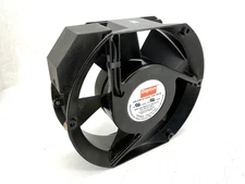 New Dayton 3VU70 2390CFM AC Axial Fan Black 26W 3200RPM 0.11A 230V 60HZ - No Box