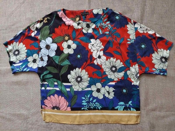 Women Phase Eight Shirt Multicolor Viscose 42 / XL