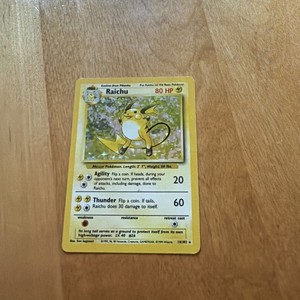 Raichu 14 102 | eBay