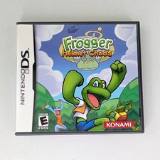 Frogger: Helmet Chaos Nintendo DS, 2005 Complete CIB Tested Working Manual