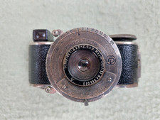 F Deckel Munchen 16mm Film Camera 1:3.5 f=2.5 cm Meyer Gorlitz lens