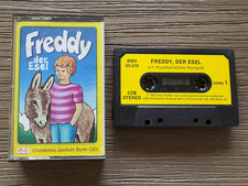 Freddy der Esel 1. Folge 1. Auflage 1980 RAR SEHR SELTEN NEUWERTIG Getestet