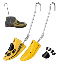 Shoe Stretcher Boot Stretcher for Women and Men, Adjustable Length and Width ...