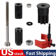 Injector Sleeve Tool Set+Injector Height Tool+Engine Barring Socket for 3406E