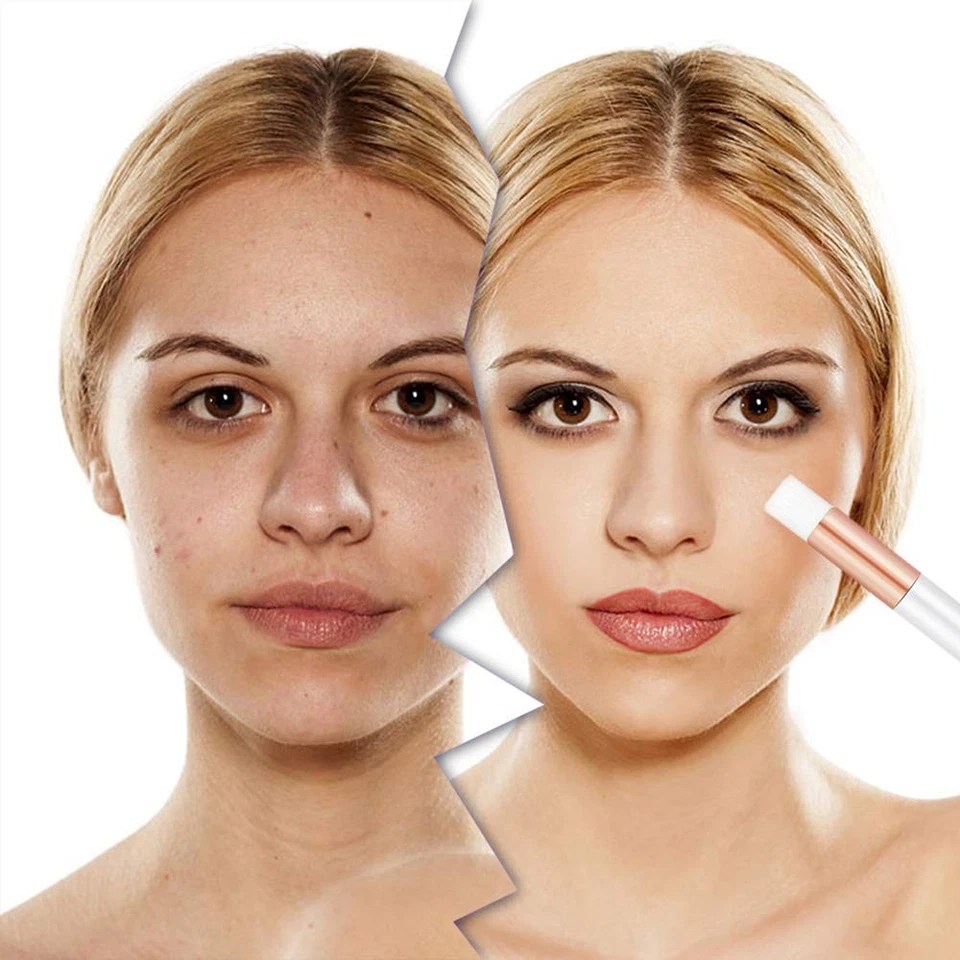 Cepillo de champú para pestañas negro rosa dorado 20 piezas cepillos cosméticos despegar espinillas... Foto 4 de 4