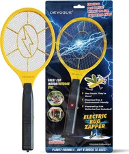 Electric Fly Swatter Bug Zapper Battery Operated Indoor & Outdoor Pest Control
