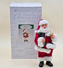 Dept 56 Oh Come All Ye Faithful Possible Dreams Clothique Santa 4025513D in Box