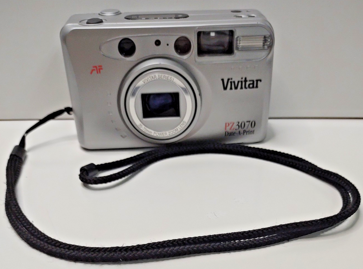 Vivi出品 Vivitar PZ 3070 35mm Point & Shoot Film Camera for sale online | eBay