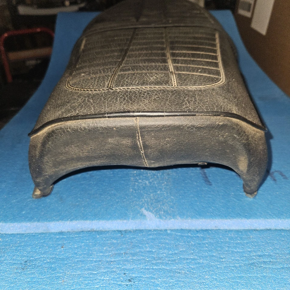 Honda CB 750 1972-1976 asiento CB 750 asiento fabricante original Foto 4 de 4