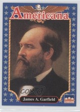 1992 Starline Americana James A Garfield James Garfield #80 0b6
