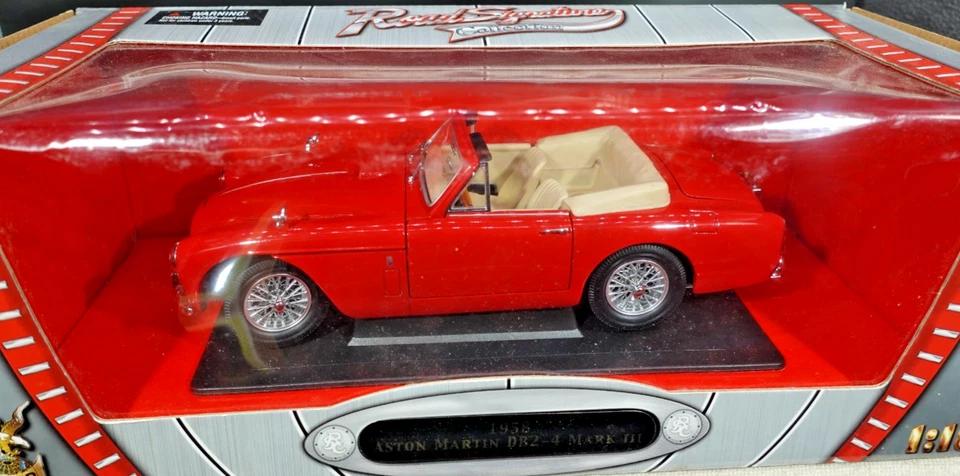 Aston Martin DB2-4 Mark III 1958 Road Signature 1:18 - Изображение 2 из 3