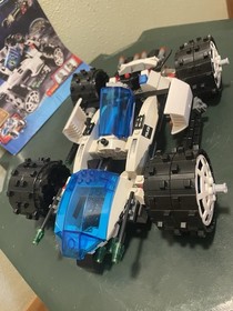 Lego 5979 Space Police Max Security Transport  W/ Manual Not Complete