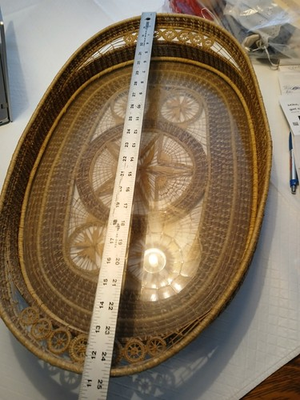 #ad #ad vintage tray $50.00