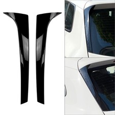 2 pezzi spoiler lunotto posteriore side wing trim copertura ABS per Skoda Karoq