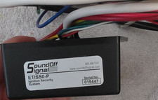 SoundOff Signal ETISSO-P Ignition Security System