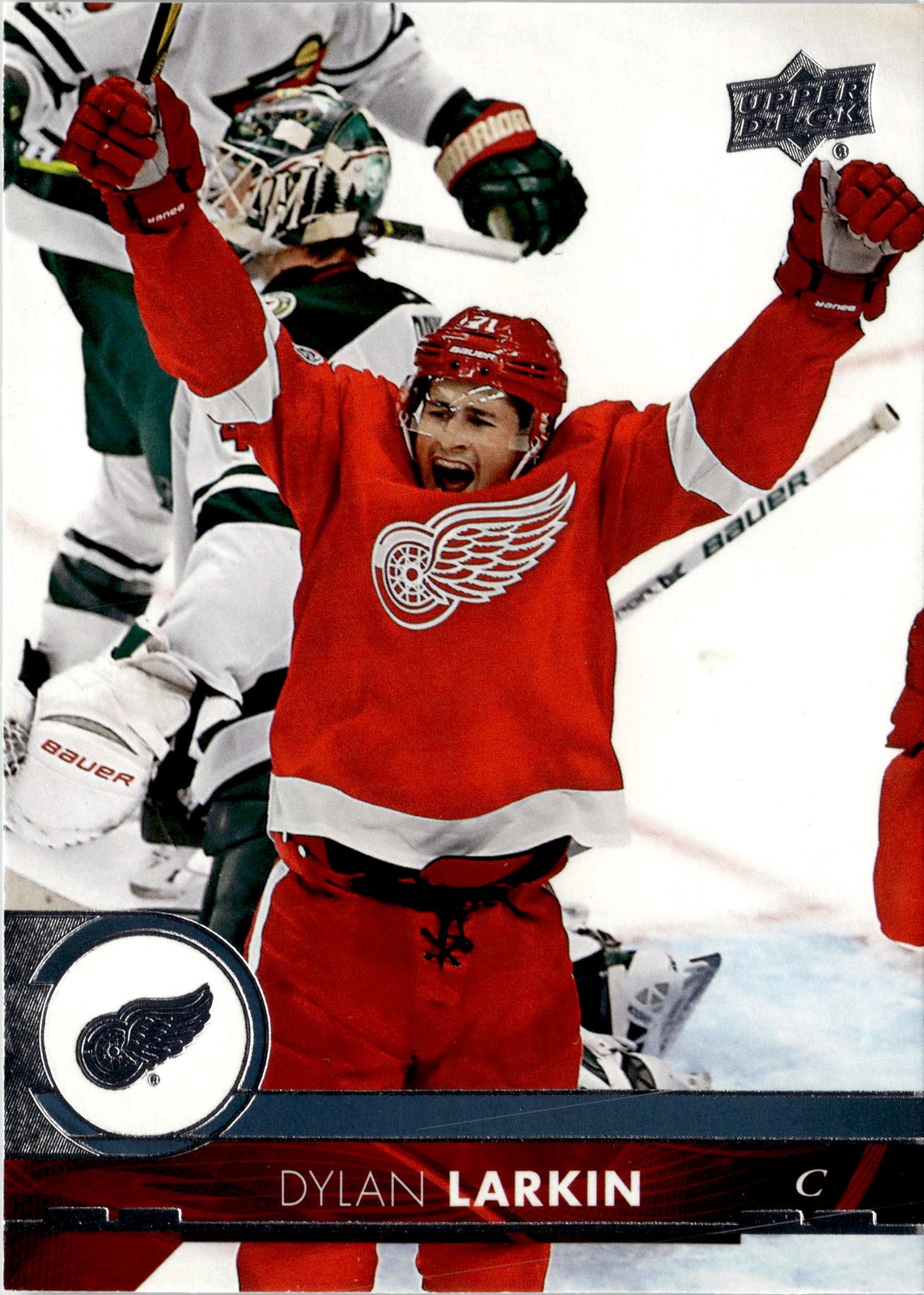 2017-18 Upper Deck #317 Dylan Larkin