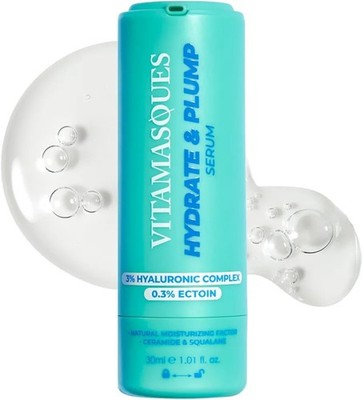 Vitamasques Hydrate & Plump Hydrating Face Serum Intense Hydrating 30ml Neu