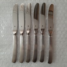 WMF PONTE Cromargan 6 kleine Messer Obstmesser 17,8 cm Unbenutzt