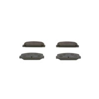 Bosch 0 986 424 817 Bremsbelagsatz Scheibenbremse Hinterachse FüR Mazda Maserati