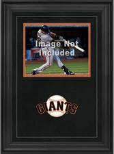 San Francisco Giants Deluxe 8" x 10" Horizontal Photograph Frame with Team Logo