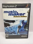 MAGIX Music Maker Deluxe Edition PS2 PlayStation 2 Complete in Box CIB
