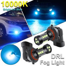 9005 10000k Bright Ice Blue Led Daytime Running Drl Driving Light High Beam Bulb