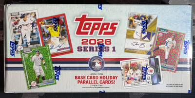 2026 TOPPS SERIES 1 BASEBALL EASTER TIN BOX MLB 3 EGGS SEALED NEW - READY 2 SHIP