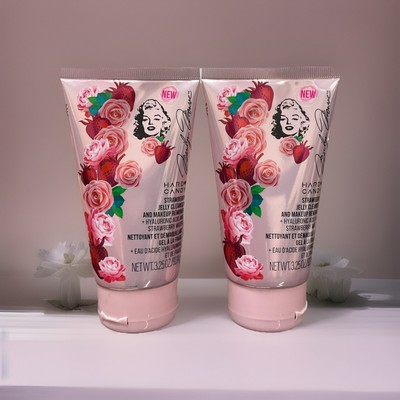 Hard Candy STRAWBERRY JELLY CLEANSER & Makeup Remover Lot Of 2