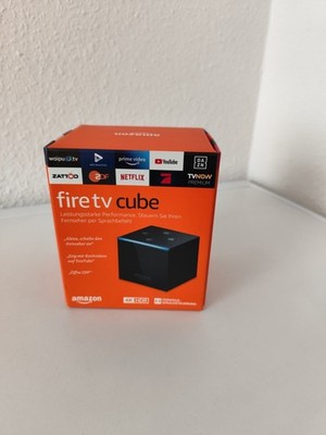 Amazon Fire TV Cube (2. Gen) 4K UHD-Streaming-Mediaplayer