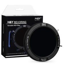 H Y Variable ND Filter PL Filter 58-77mm REVORING Variable ND3-1000 CPL Revoring