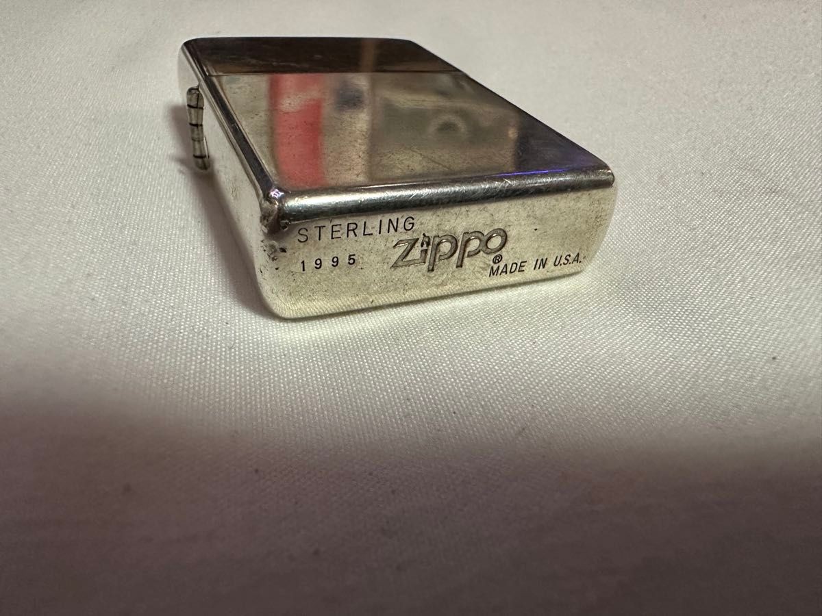 Zippo Rare Sterling Silver Zippo 1995 STERLING | eBay